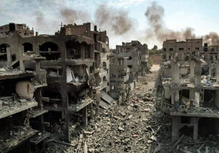جنبش حماس: ۶۰ درصد خانه‌های غزه توسط رژیم صهیونیستی هدف قرار گرفته شده‌است