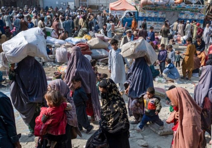 نهادهای امدادرسان: پناهجویان افغان پس از اخراج از پاکستان جایی برای زندگی ندارند