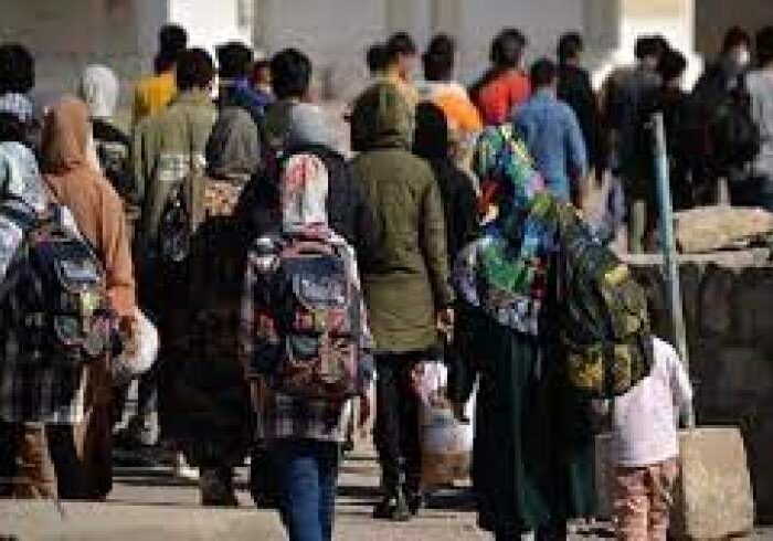 بیش از۳ هزار مهاجر افغانستانی از ایران به کشور برگشتد‌اند