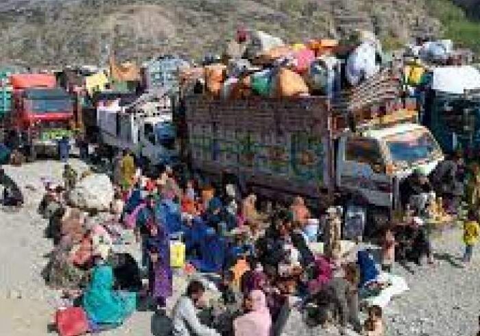 سازمان ملل: طی ۲۰ روز ۳۷۵ هزار مهاجر افغانستان از پاکستان اخراج شده‌اند
