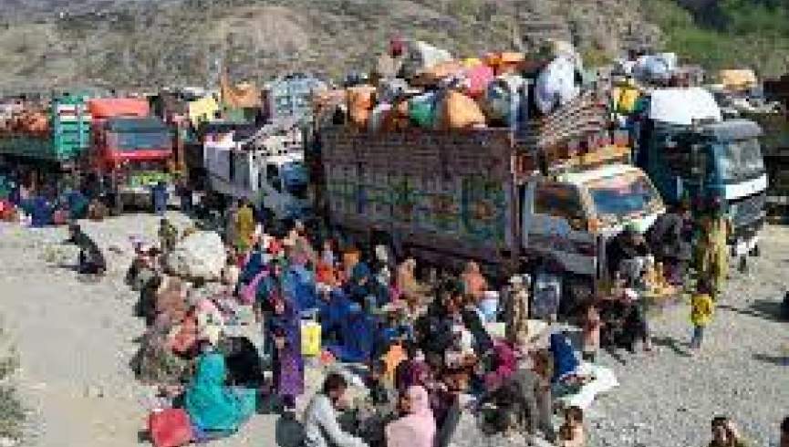 سازمان ملل: طی ۲۰ روز ۳۷۵ هزار مهاجر افغانستان از پاکستان اخراج شده‌اند