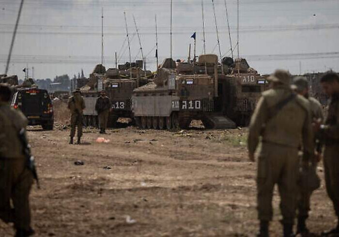 ارتش اسرائیل عملیات زمینی در غزه را متوقف کرد