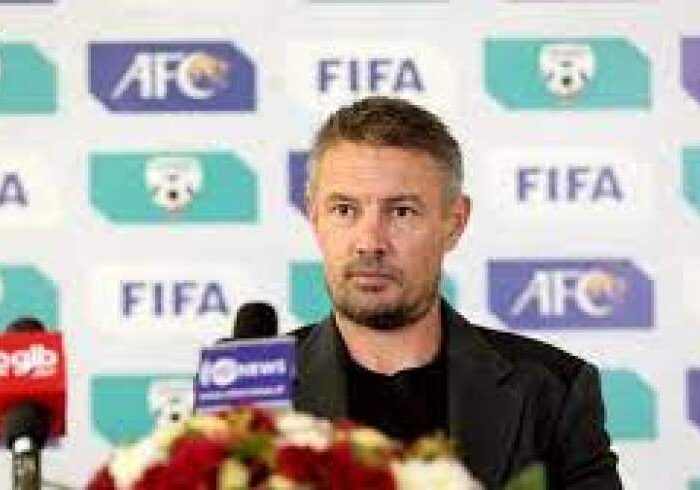 اشلی مایکل وست وود به عنوان سرمربی تیم فوتبال افغانستان معرفی شد