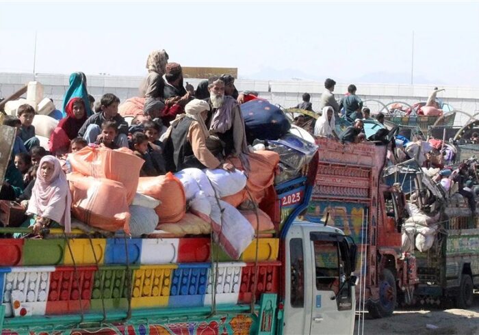 بازگشت بیش از ۲۲۰ هزار پناهجو از پاکستان به افغانستان