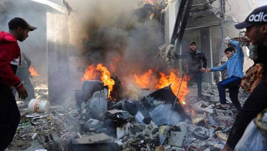 بمباران یک مکتب دیگر در غزه با ده ها کشته و زخمی