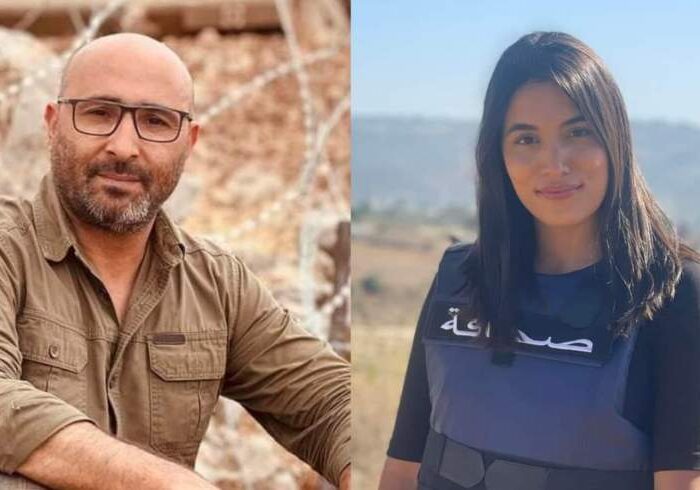 دو عضو شبکه خبری المیادین در لبنان کشته شدند