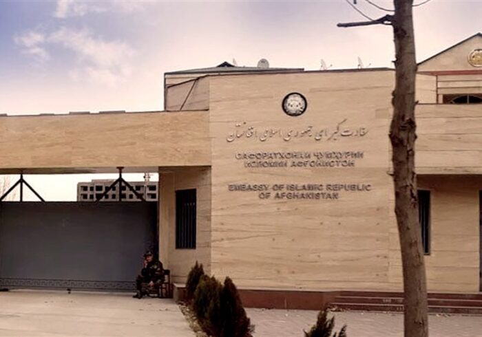 اعزام دیپلمات طالبان به سفارت افغانستان در تاجیکستان