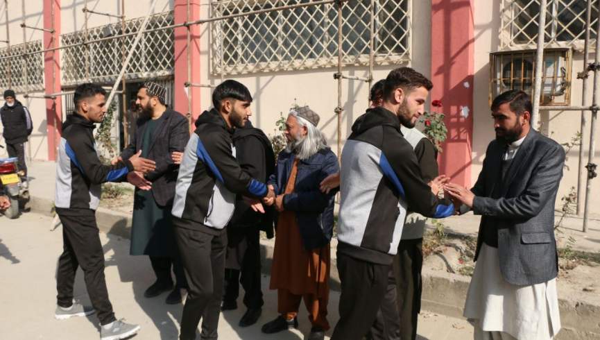 تیم ۱۳ نفری از وزرش‌کاران افغان به ایران رفتند