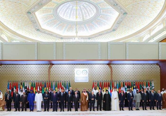 بیانیه پایانی نشست سران کشورهای اسلامی و عربی در پایتخت عربستان