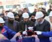 گروه طالبان حفاری ۸ حلقه چاه جدید نفتی را افتتاح کردند