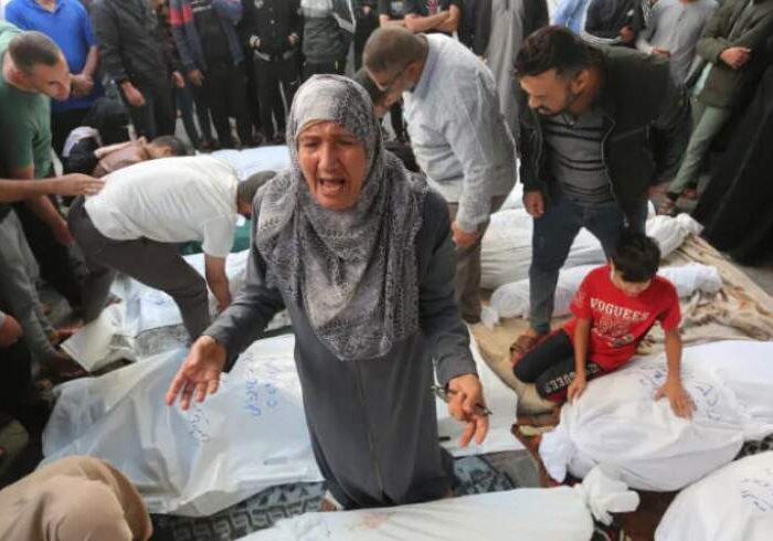 شهادت ۱۸ عضو یک خانواده در خان یونس / ۷۰ شهید در بمباران کمپ المغازی