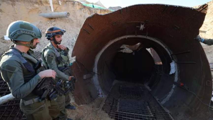 ارتش اسرائیل از کشف بزرگترین تونل حماس در غزه خبر داد