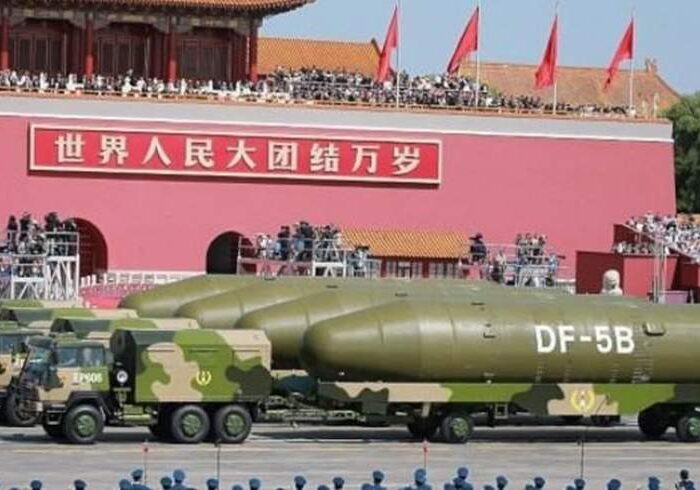 پیشی گرفتن چین از امریکا در صنایع دفاعی و تسلیحات