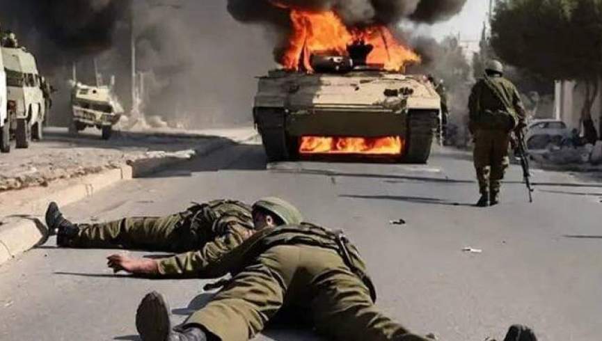 کشته شدن ۹ نظامی اسرائیل در شبانه روز گذشته