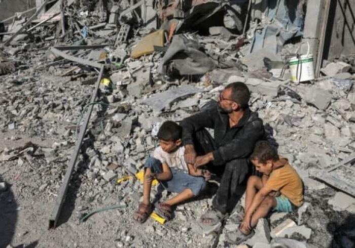 شمار شهدای غزه به ۱۷۱۷۷ تن افزایش یافت