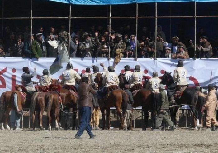 رقابت‌های لیگ بزکشی در کابل آغاز شد