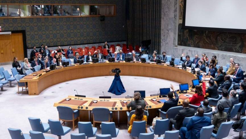 شورای امنیت با رای ممتنع چین و روسیه قطعنامه‌ای را در مورد افغانستان تصویب کرد