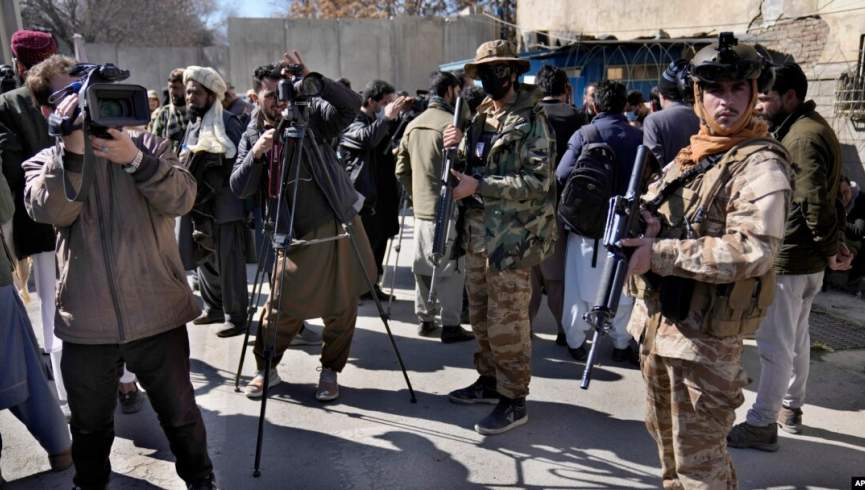 اعمال فشار طالبان سبب تشدید خودسانسوری خبرنگاران شده‌است