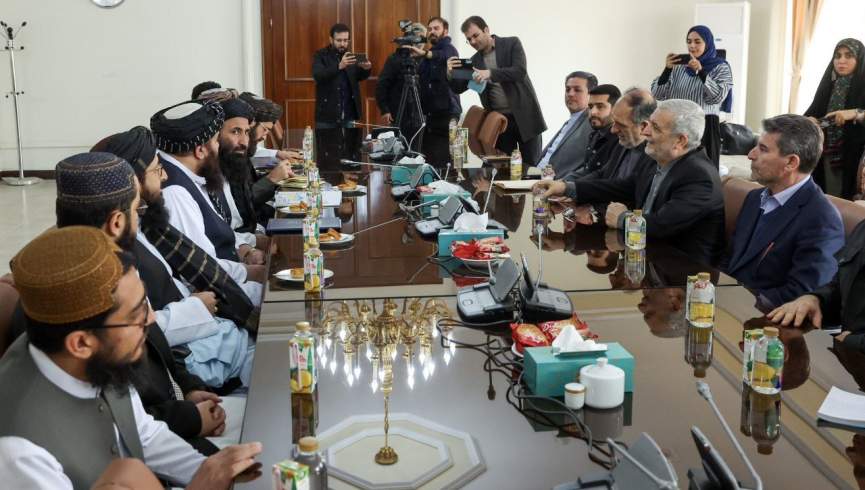 طالبان و ایران در باره تشکیل گروه تماس منطقه‌ای گفت‌گو کردند