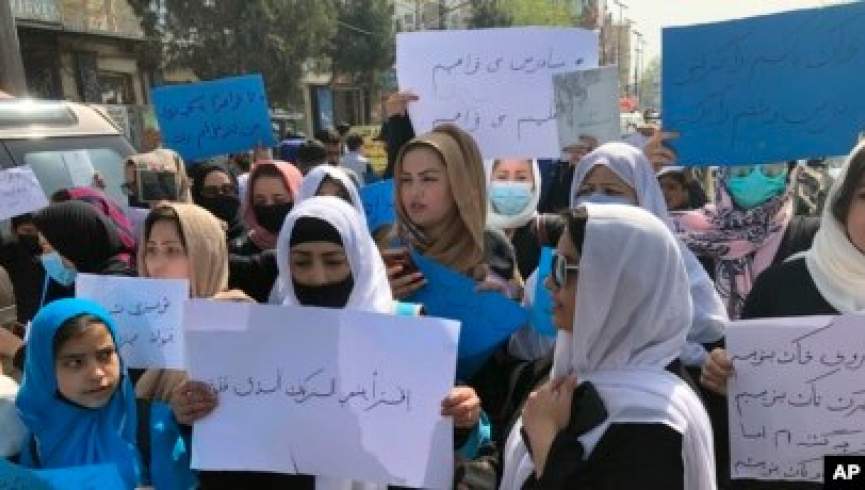 فعالان حقوق بشر برای حمایت از دختران افغان در کمپ آیدین به سازمان‌ملل نامه نوشتند