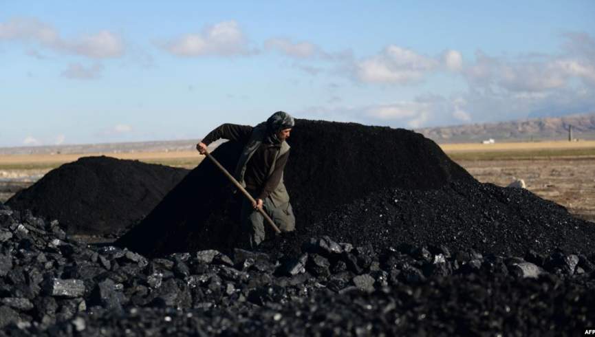 طالبان: ۲۰ هزار نفر در معادن ذغال سنگ کار می‌کنند
