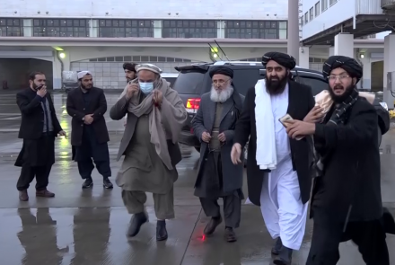 امیر خان متقی سرپرست وزارت خارجه طالبان به ایران رفت
