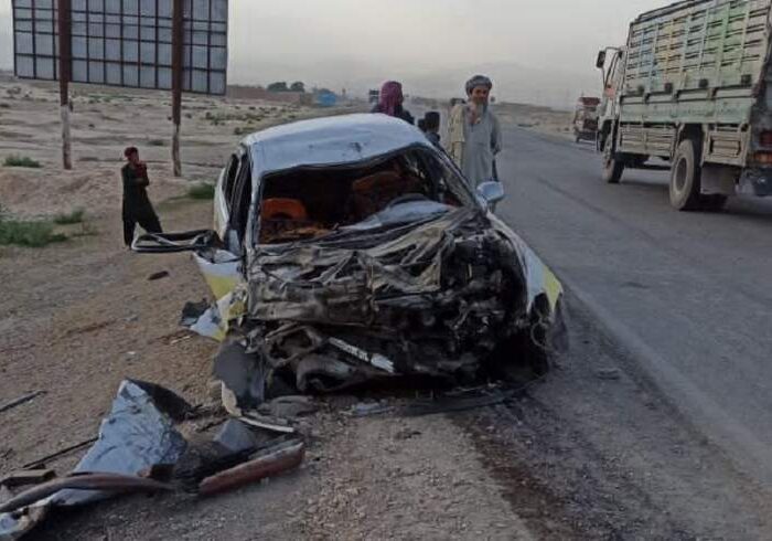 رویداد ترافیکی در بغلان؛ ۷ تن کشته و زخمی شده‌اند