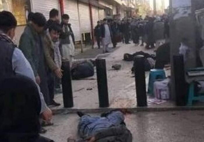 انفجاری در غرب کابل؛ ۶ تن شهید و ۱۲ تن دیگر زخمی‌شدند