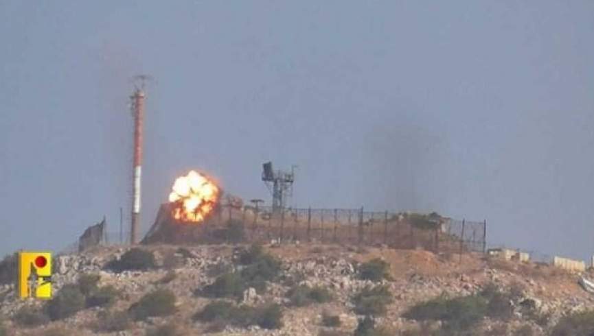 دو پایگاه نظامی در اسرائیل هدف حملات حزب الله لبنان قرار گرفت