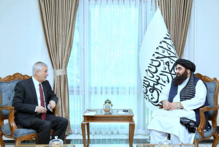 کابل و تاشکند به دنبال توسعه روابط بازرگانی