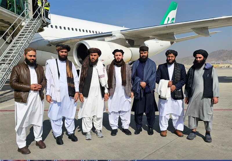هیئت اقتصادی افغانستان به ایران سفر کرد