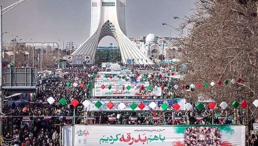 برگزاری با شکوه چهل و پنجمین سالگرد پیروزی انقلاب در سرتاسر ایران