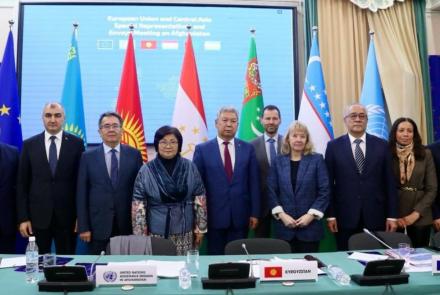 برگزاری نشست کشورهای آسیای مرکزی و اتحادیه اروپا در بیشکک