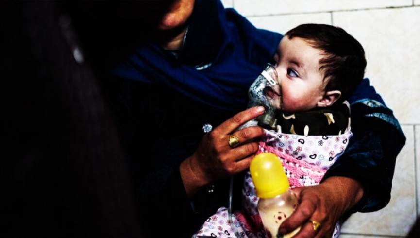 نگرانی سازمان صحی جهان از افزایش موارد بیماری تنفسی در افغانستان