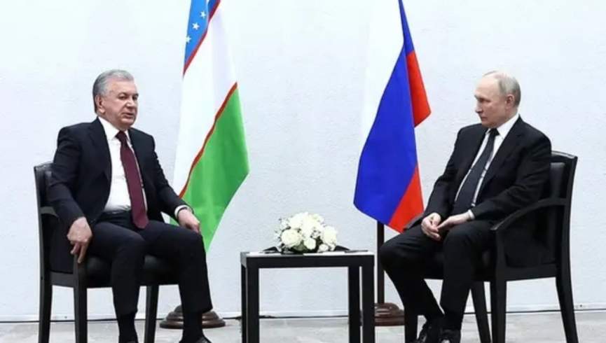 گفتگوی روئسای جمهور  اوزبکستان و روسیه در مورد خط آهن افغان-ترانس
