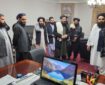 بازدید امیرخان متقی از سفارت افغانستان در عشق آباد