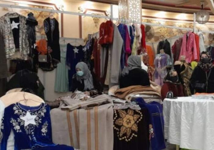 گشایش نمایشگاه صنایع دستی در بلخ