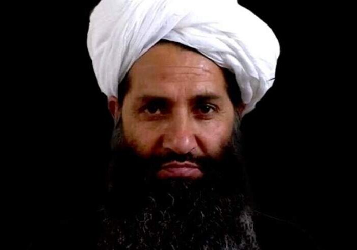 رهبر طالبان  انتقاد از خودش را از سوی  عالمان دینی خلاف شریعت خواند