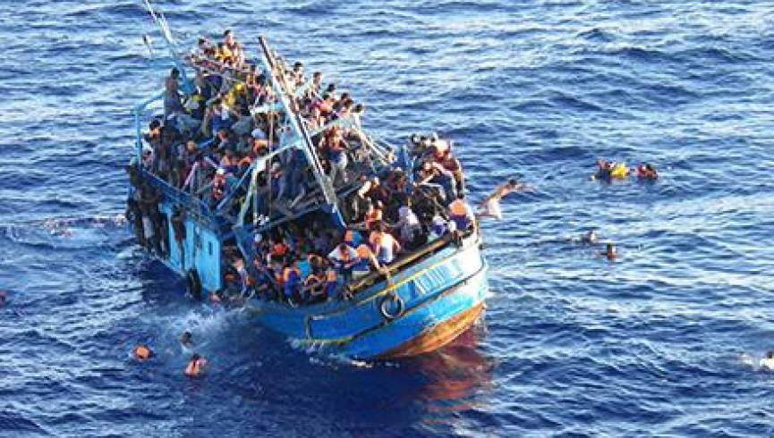 غرق شدن یک قایق حامل پناهجویان افغانستانی در آب‌های پاناما