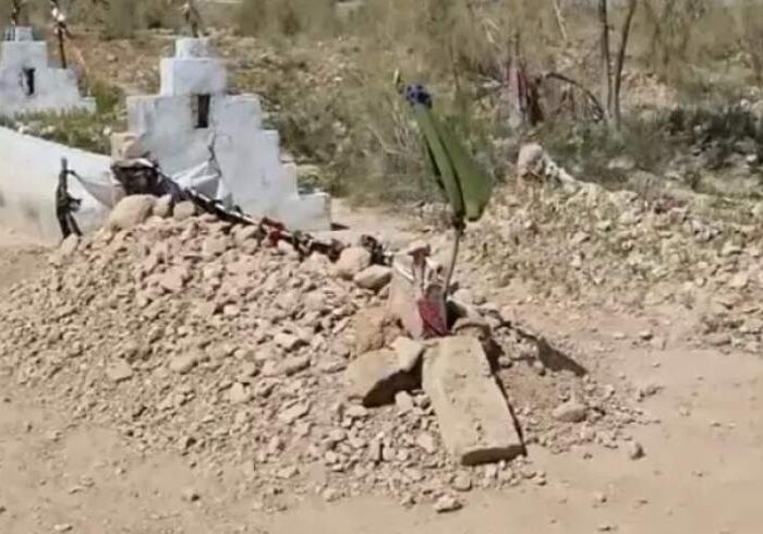 متهم کردن معاون وزیر دفاع طالبان به غصب زمین قبرستان در قندهار