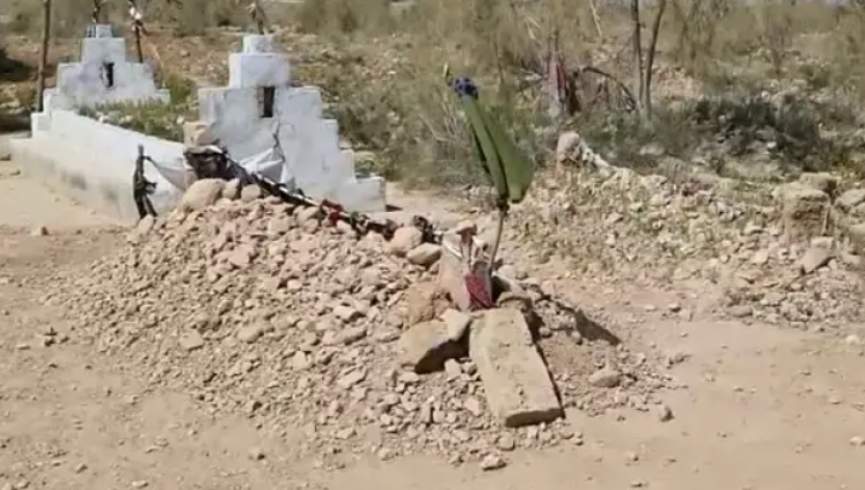 متهم کردن معاون وزیر دفاع طالبان به غصب زمین قبرستان در قندهار