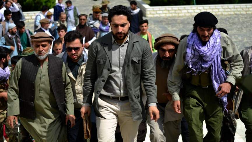 احمدمسعود:جامعه جهانی بجای تعامل مقطعی با طالبان به دنبال حکومت مردمی در افغانستان باشد