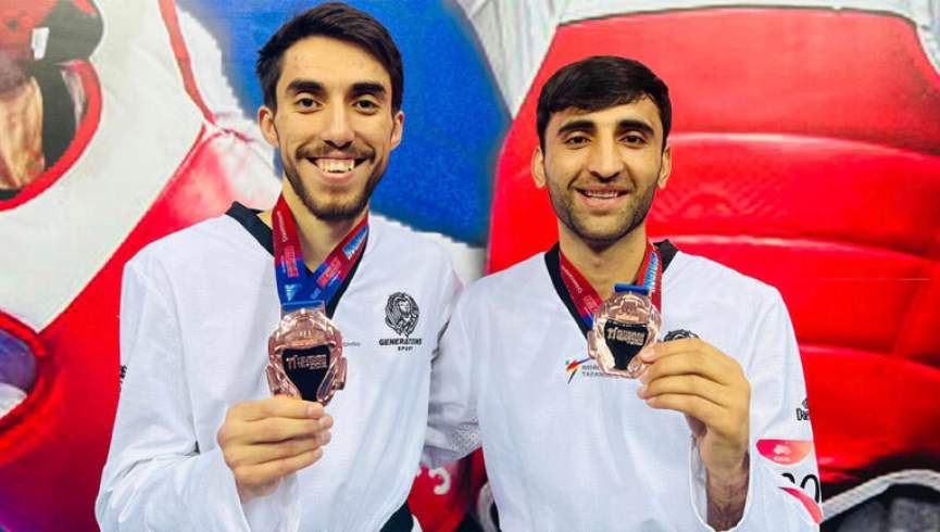 دو تکواندوکار افغانستان  مدال برنز رقابت‌های فجیره امارات را به دست آوردند