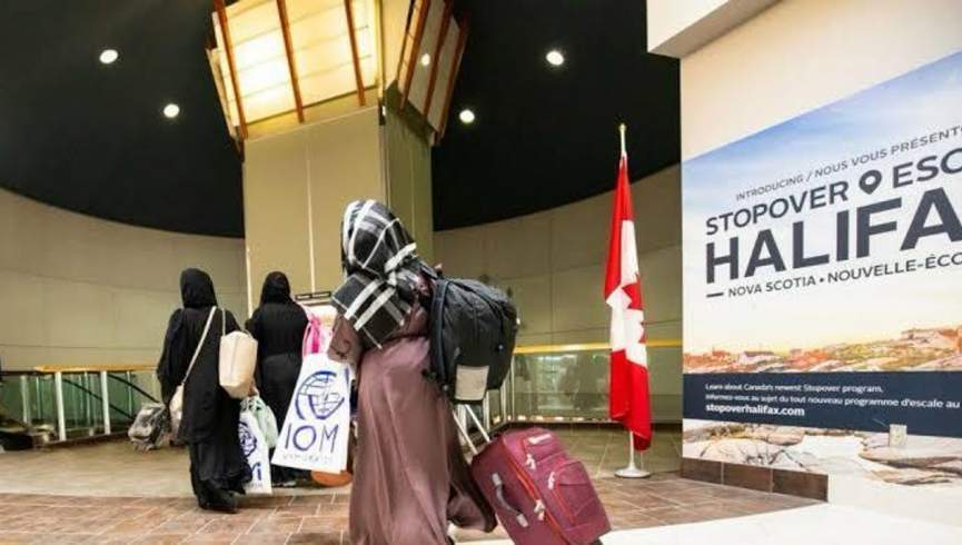 انتقال ۲۷۳ مهاجر افغانستان از پاکستان به کانادا