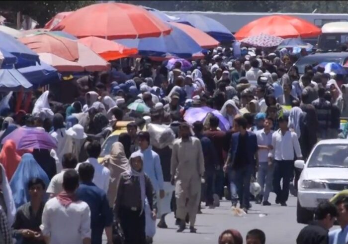 اداره ملی آمار و اطلاعات افغانستان جمعیت افغانستان را ۳۵ میلیون نفر اعلام کرد