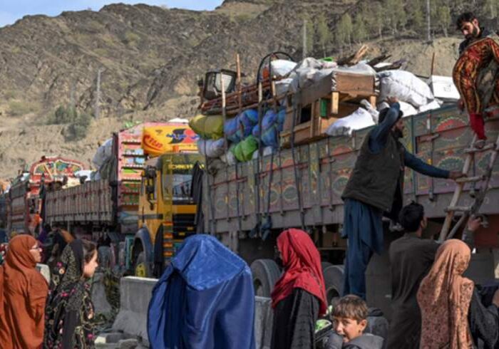 در یک هفته ۵ هزار مهاجر افغانستان از پاکستان  اخراج شده است