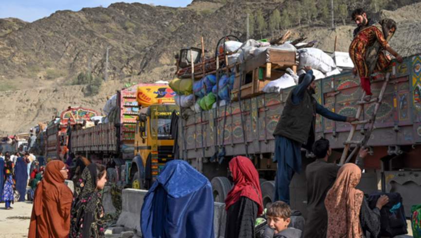 در یک هفته ۵ هزار مهاجر افغانستان از پاکستان  اخراج شده است