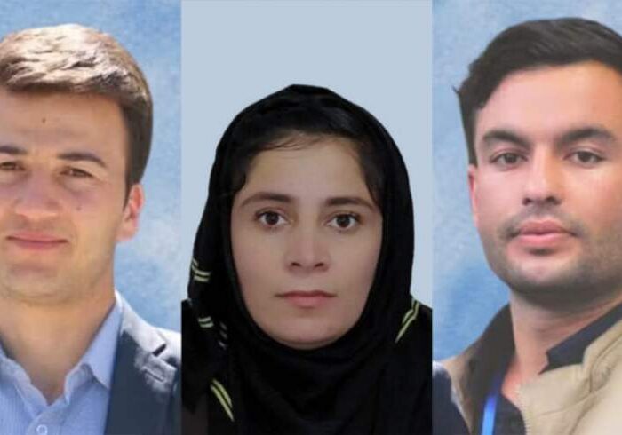 درخواست دادخواهی برای آزادی سه فعال مدنی از بند طالبان