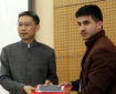 سفارت چین از دانشجویان ممتاز دانشگاه کابل تقدیرکرد