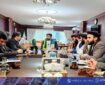 دیدار هیات فنی گروه طالبان با مشاور رئیس جمهور ایران